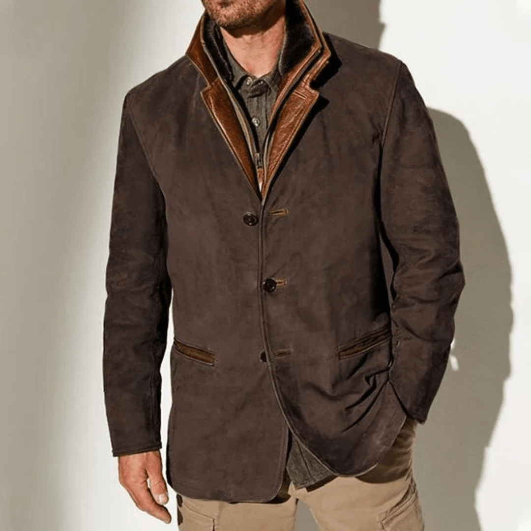 Vintage leather jacket