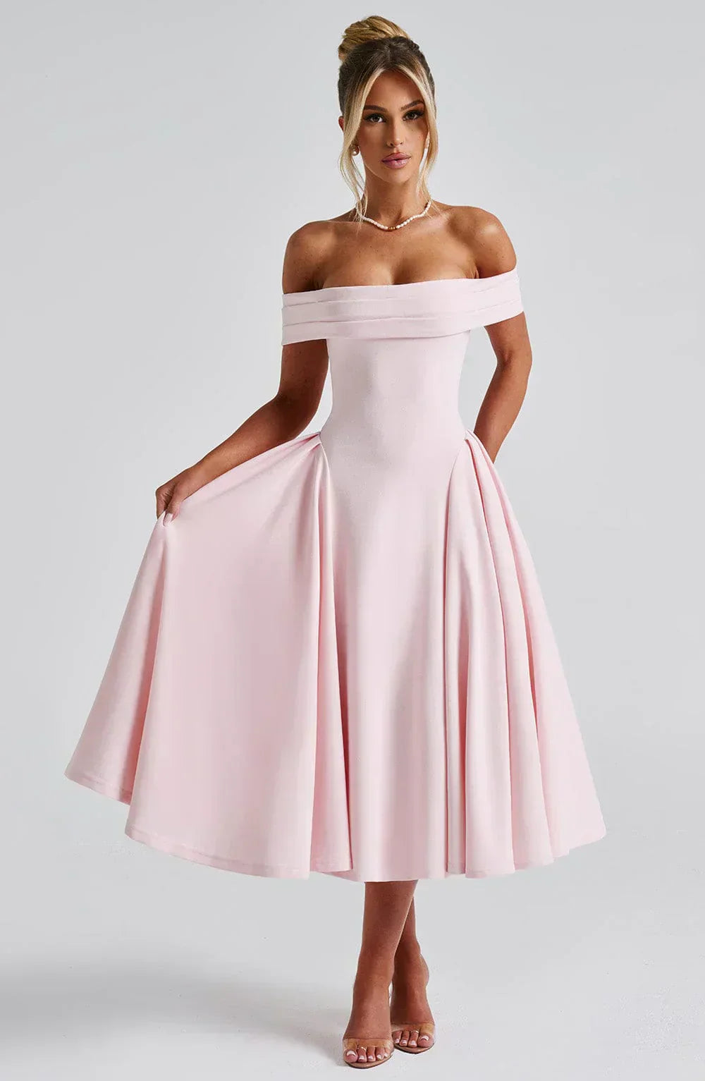 Elegant Midi Dress Alexander Saint