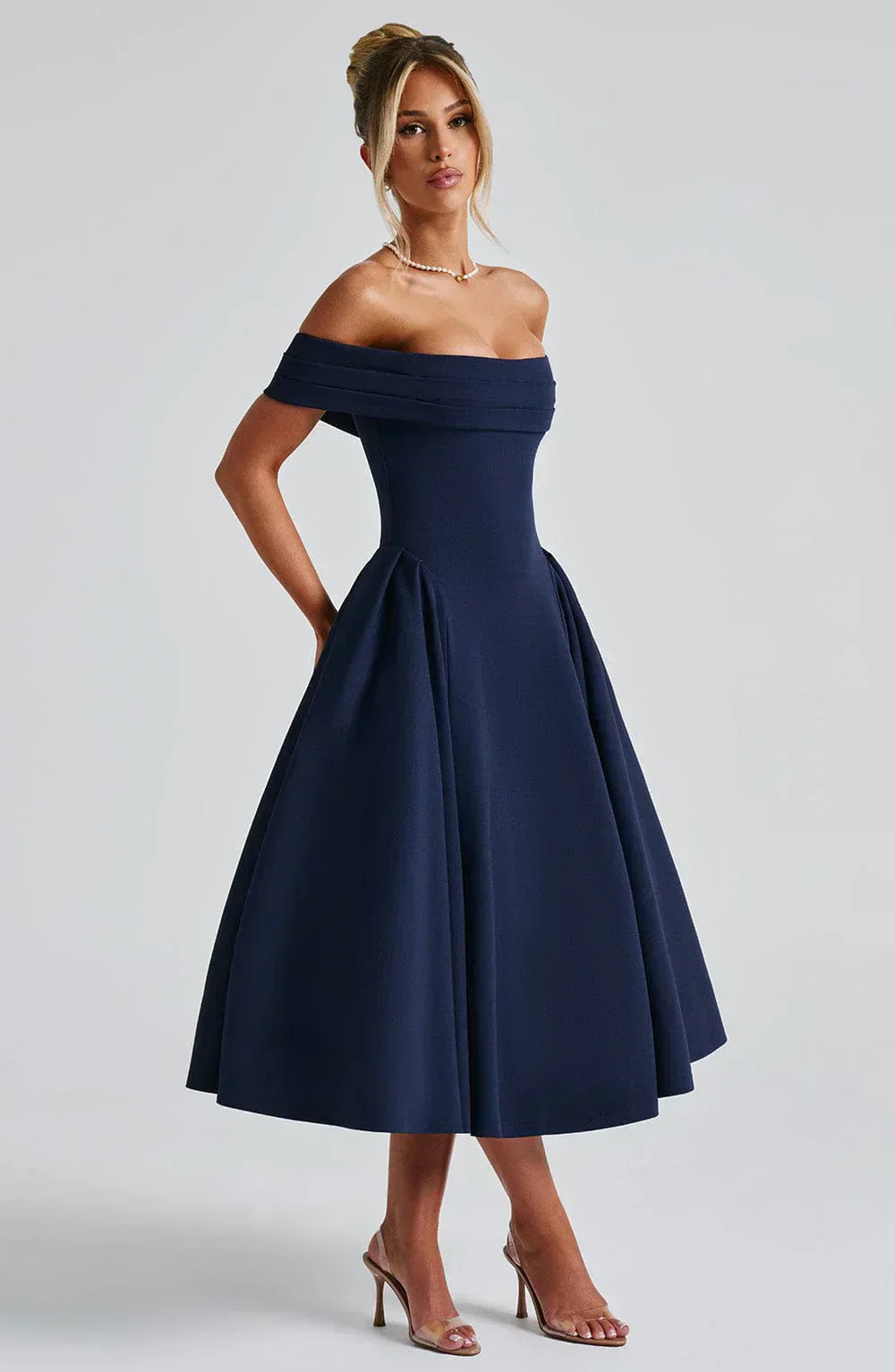 Elegant Midi Dress Alexander Saint
