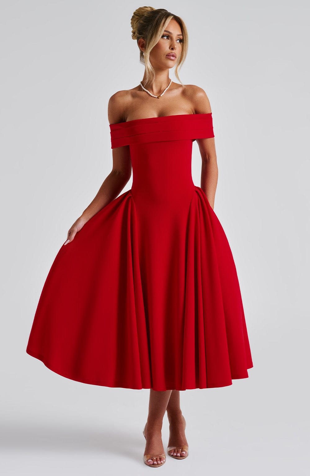 Elegant Midi Dress Alexander Saint
