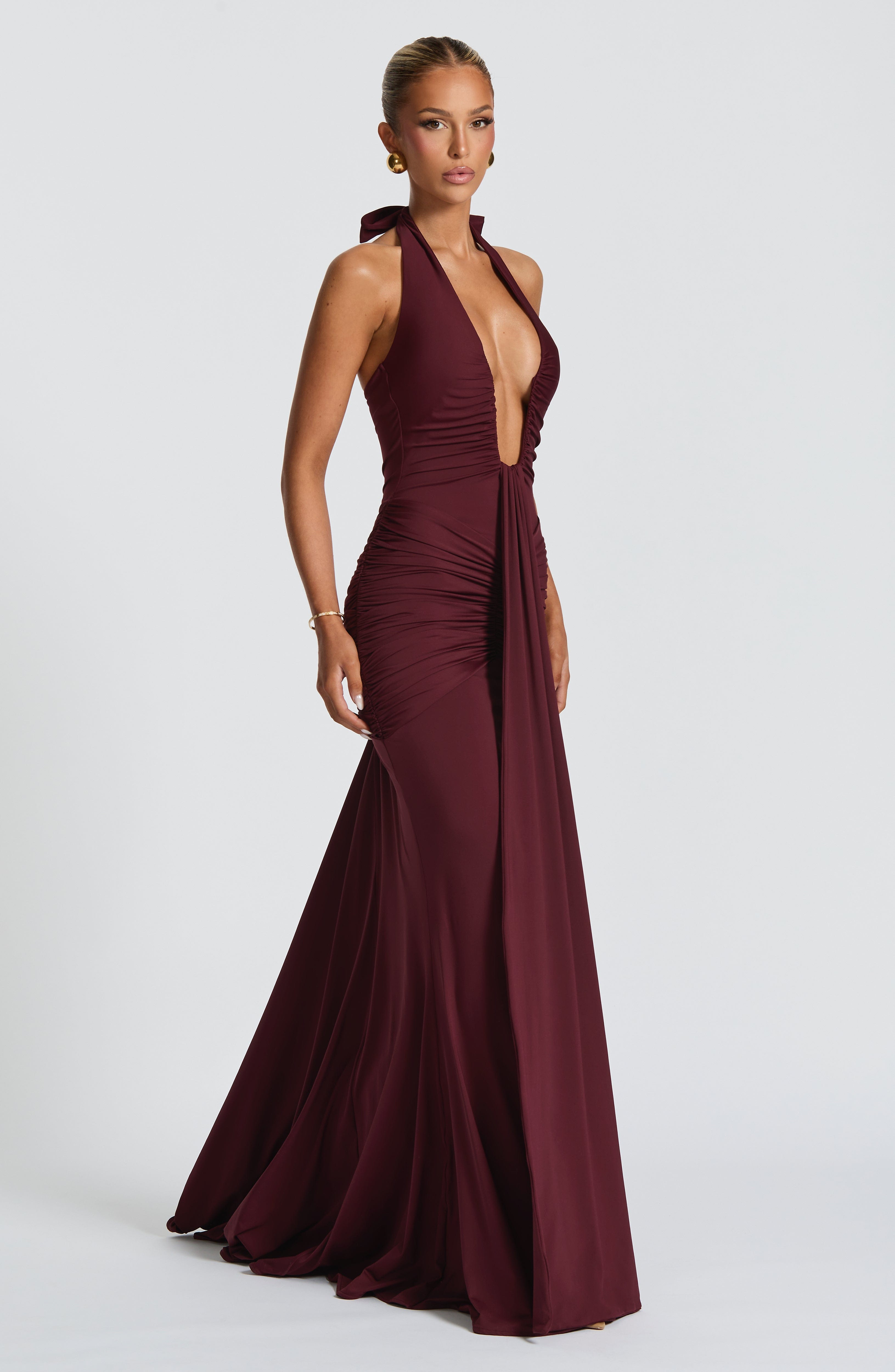 Maxi Jersey Dress