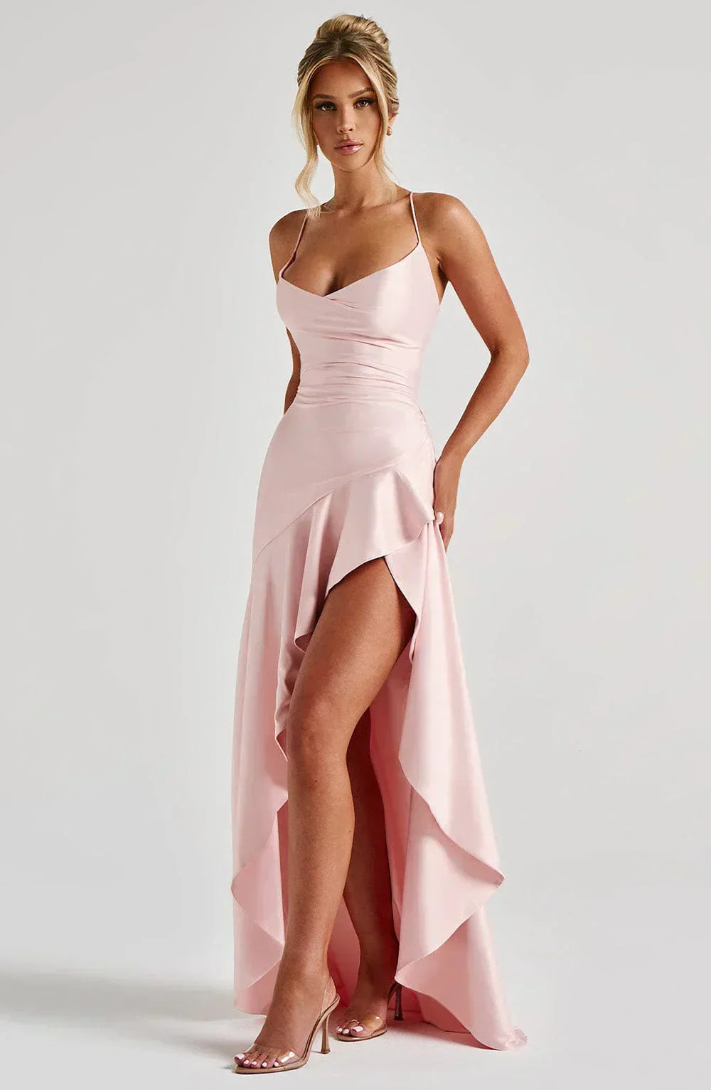 Maxi Ruffle Dress