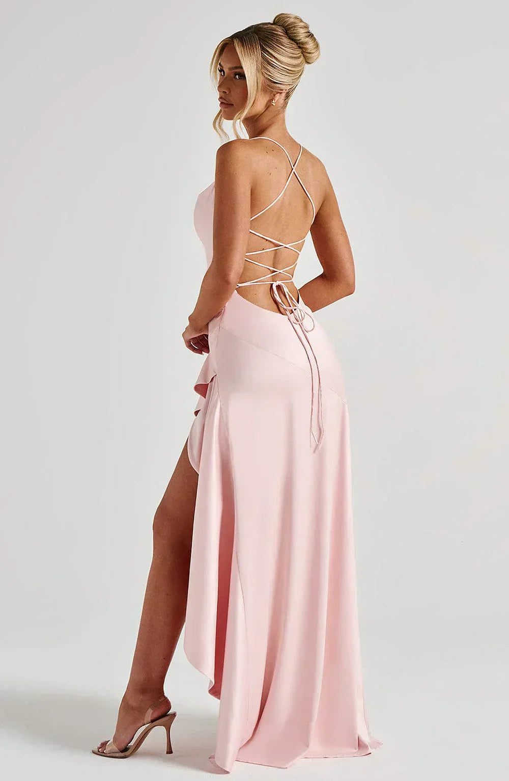 Maxi Ruffle Dress