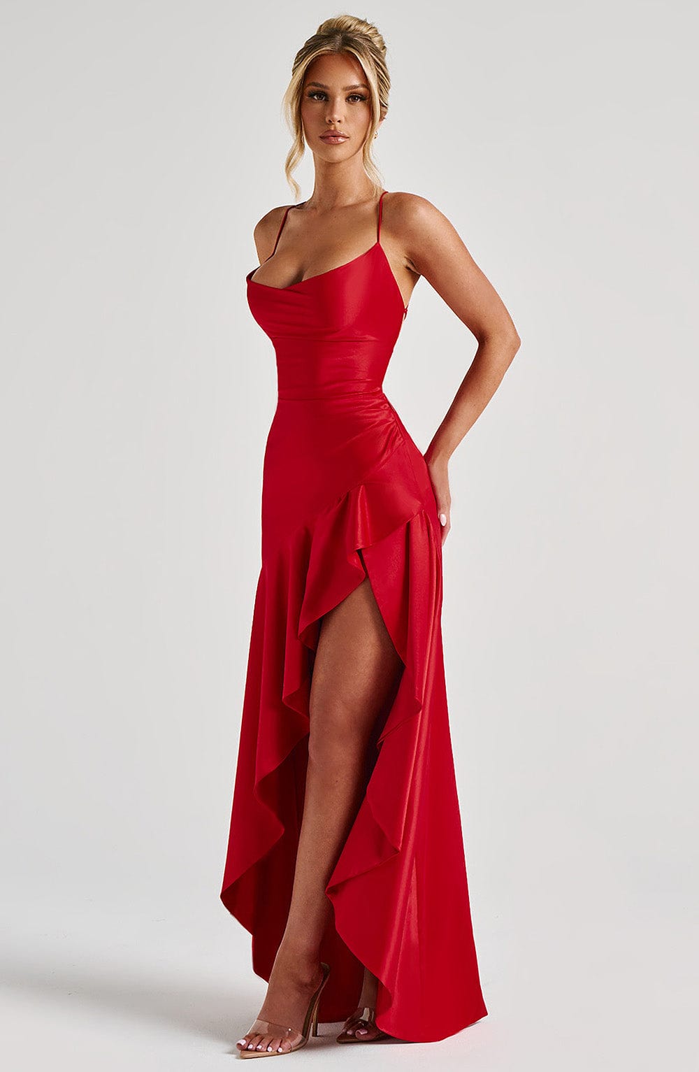 Maxi Ruffle Dress