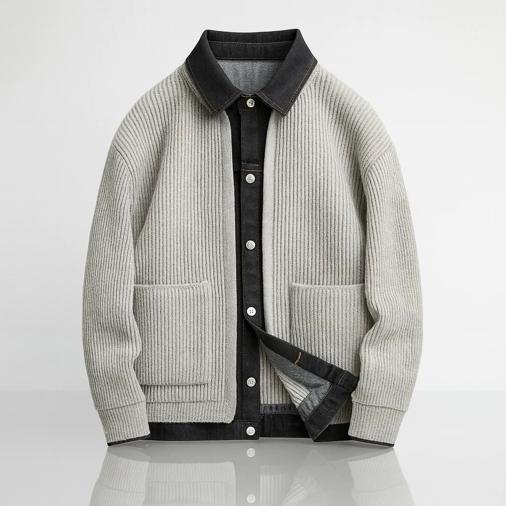Stylish, loose-fitting jacket with pockets