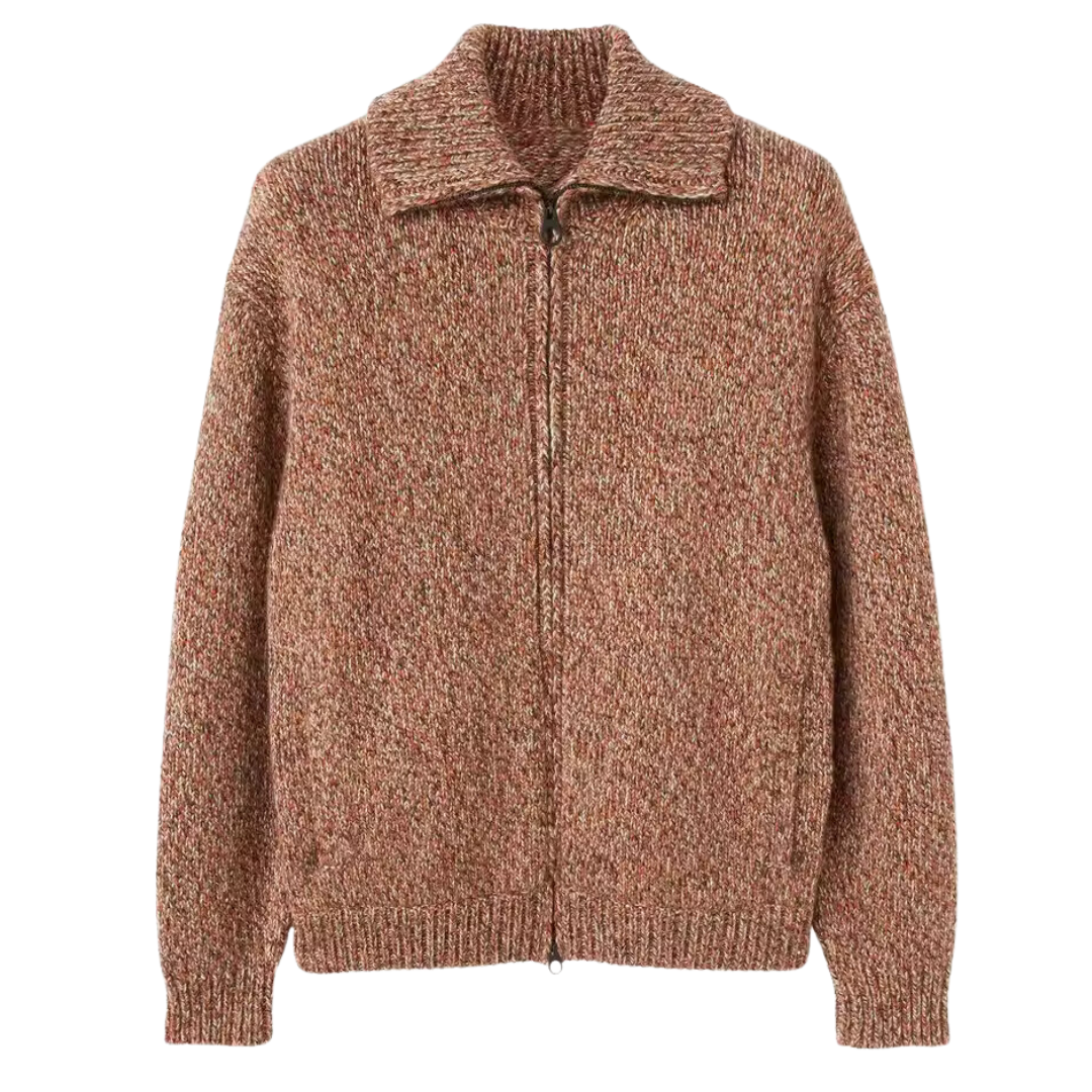 Lenoirâ„¢ | ZIPPERED ALPACA WOOL BOMBER