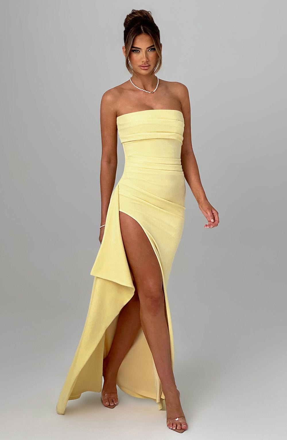 Zafira Lemon Dress