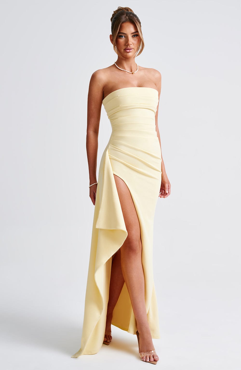 Zafira Lemon Dress