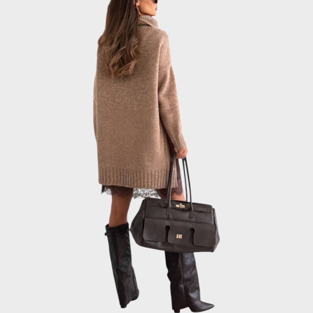 Sweater and Dress Set
