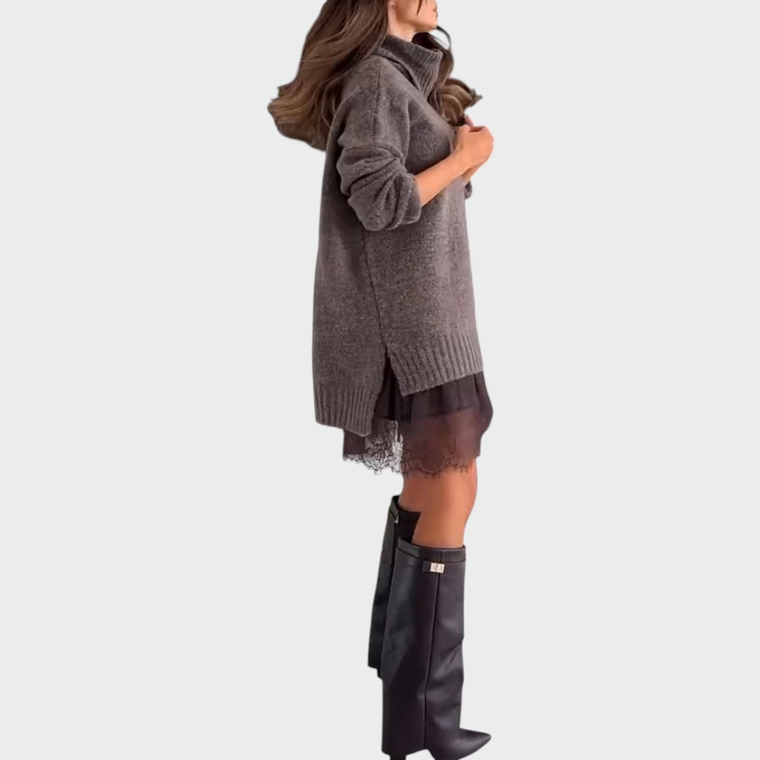 Sweater and Dress Set