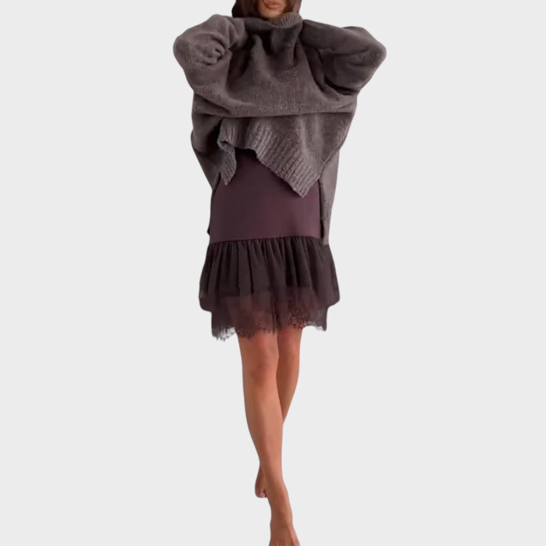 Sweater and Dress Set