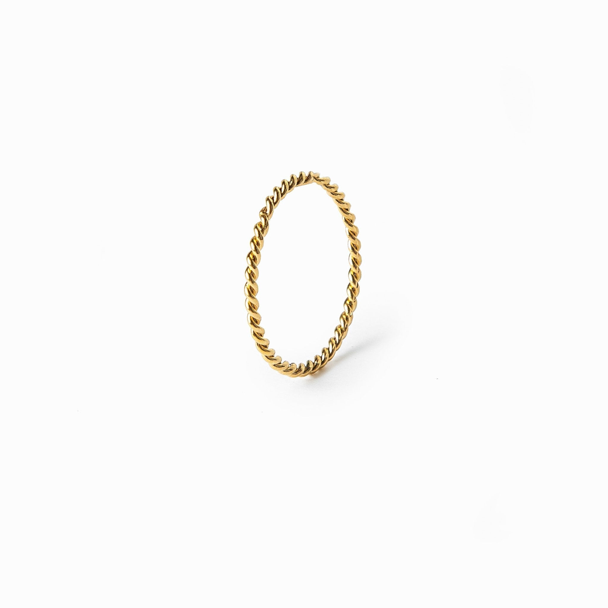 Elegant Braided Ring