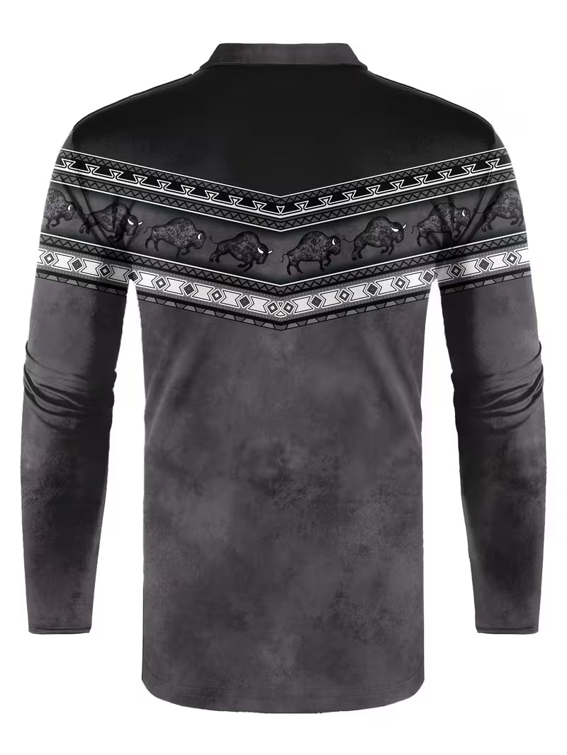 Casual Vintage Polo Shirt
