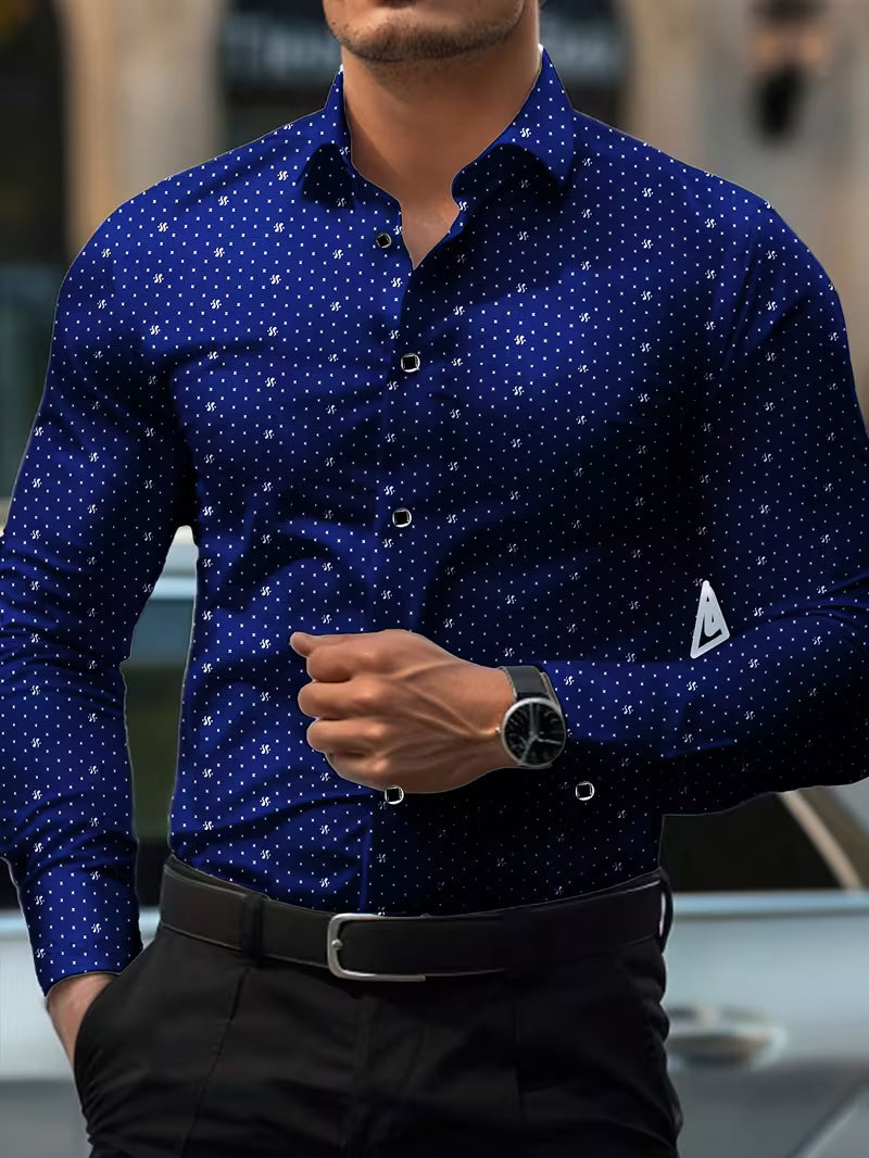 Long Sleeve Shirt With Button Front