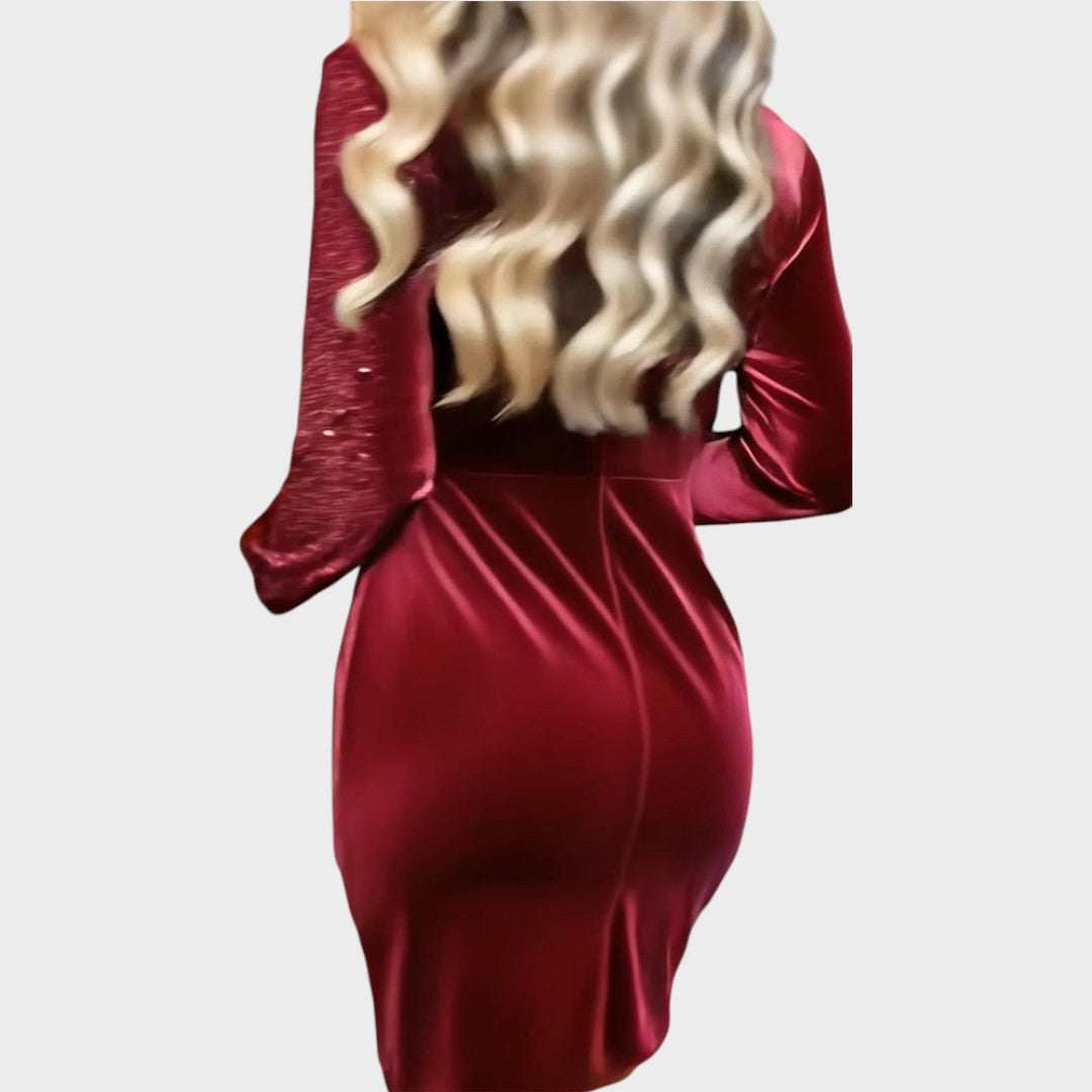 Sparkling Midi Dress