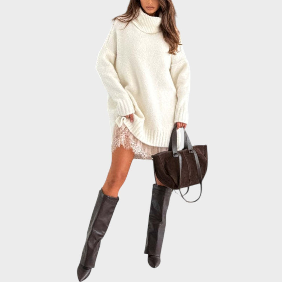 Sweater and Dress Set