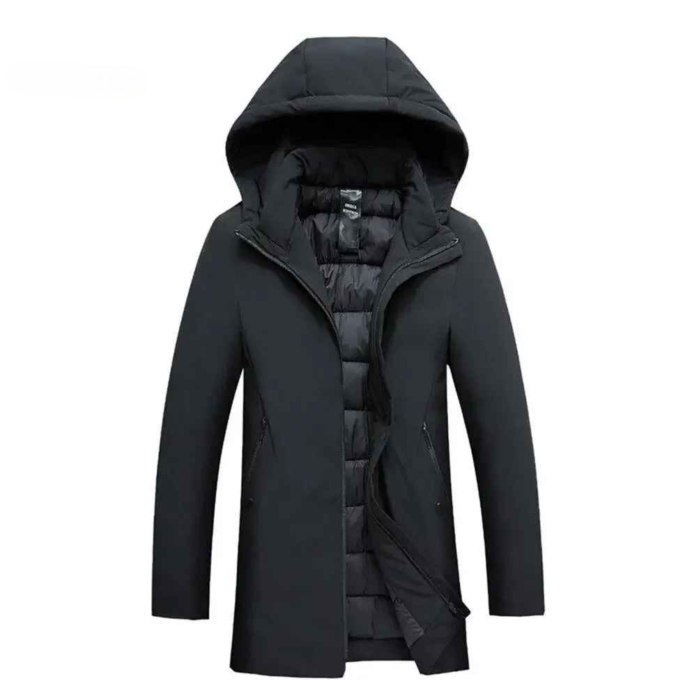 WEATHER PROTECTION HOODED WINTER COAT