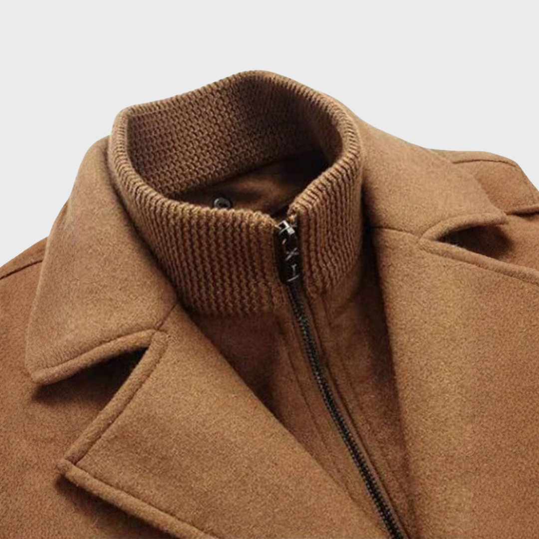Classic pea coat style