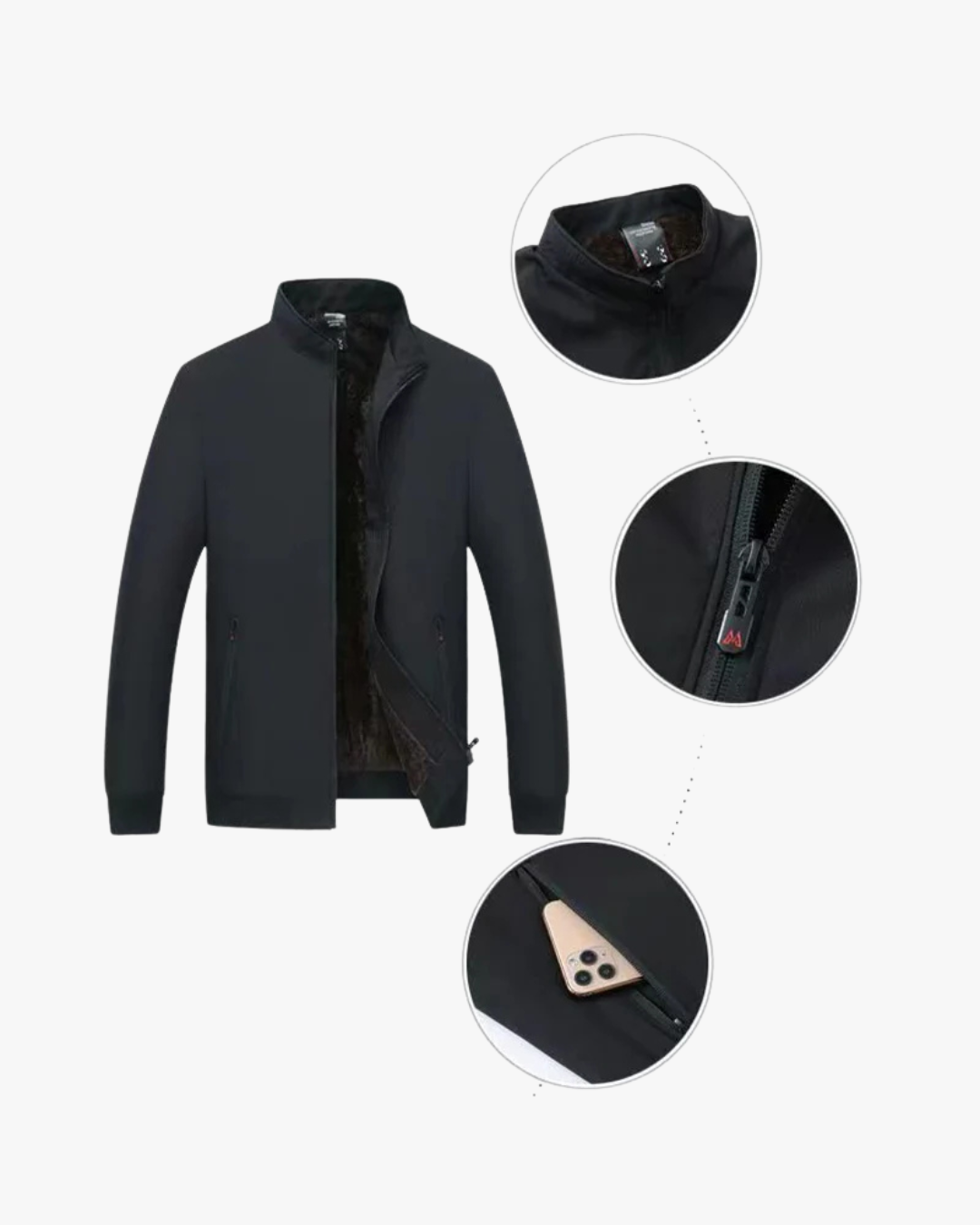 Christian Waterproof Thermal Jacket