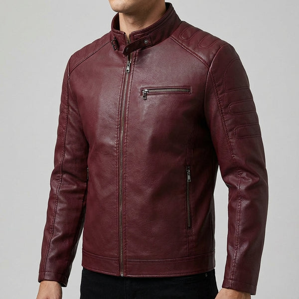 Elegant long-sleeved jacket with pocket