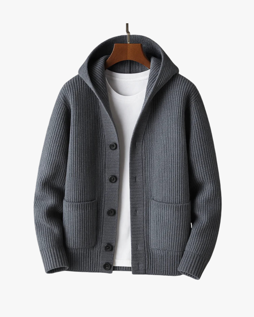 Benjamin Wool Cardigan