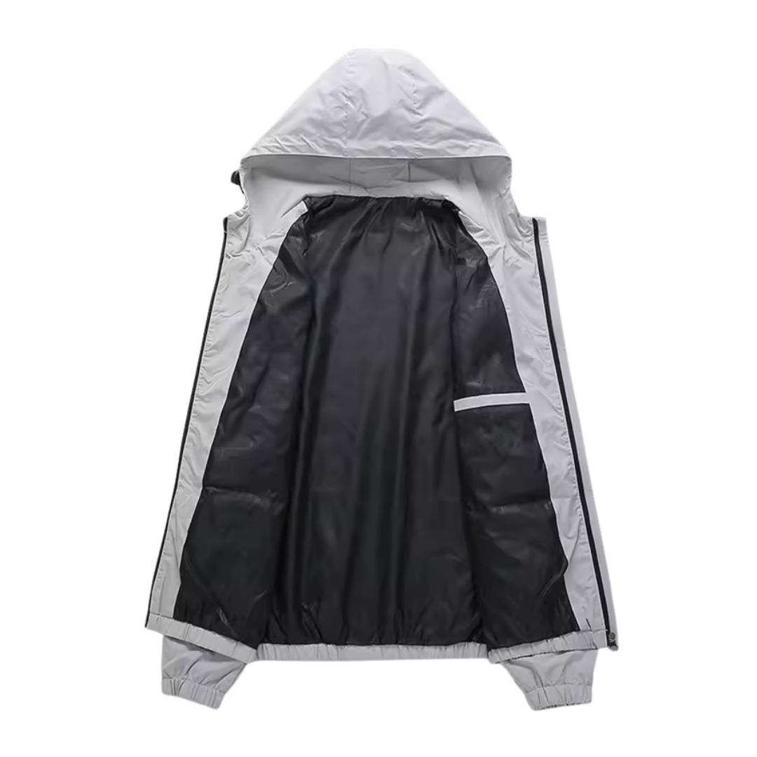 Reliable weather ready comfort jacket