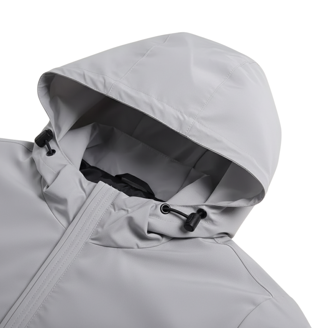 Reliable weather ready comfort jacket