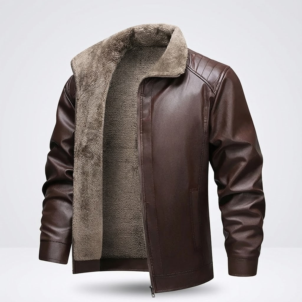 Lined Winter Jacket