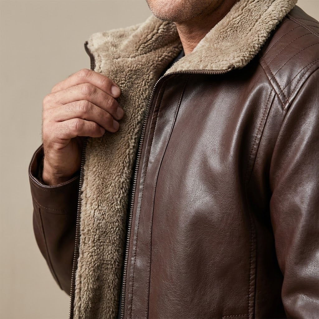 Lined Winter Jacket