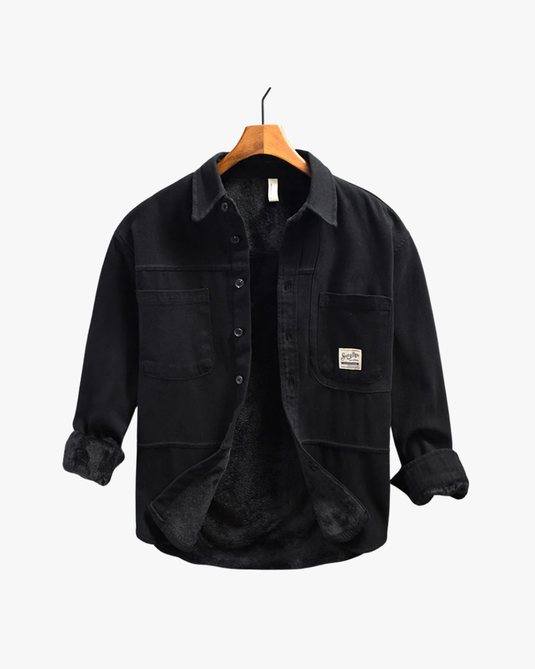 Logan Cargo Fleece Overshirt