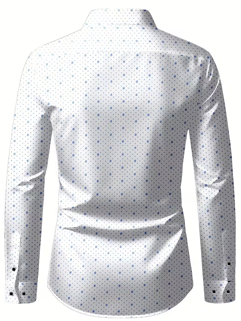 Long Sleeve Shirt With Button Front