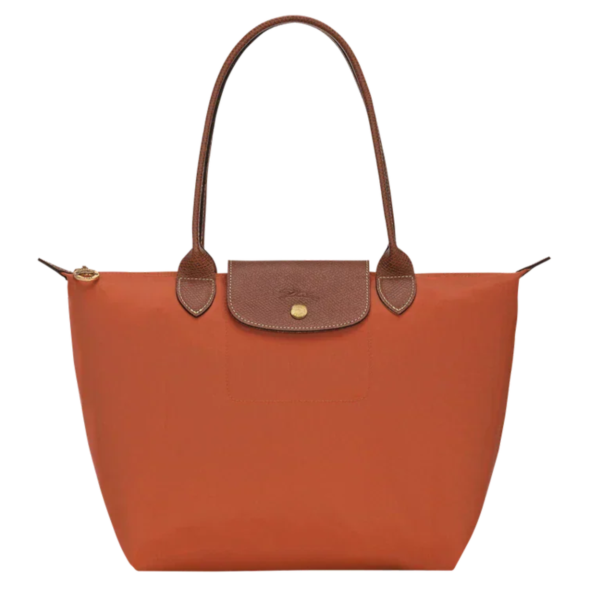 | Large Le Pliage Bag, Orange