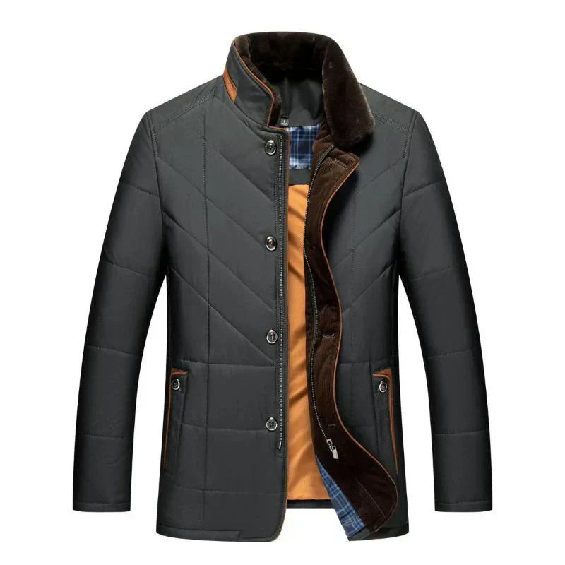 Farmley Men's Quilted Jacket