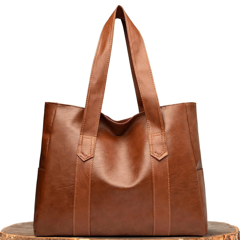 Klara - Classic Leather Crossbody Bag