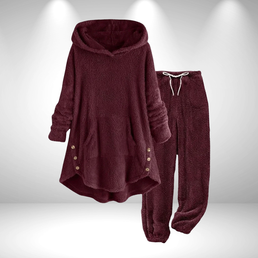 The Ultra-Plush Tunic Lounge Set