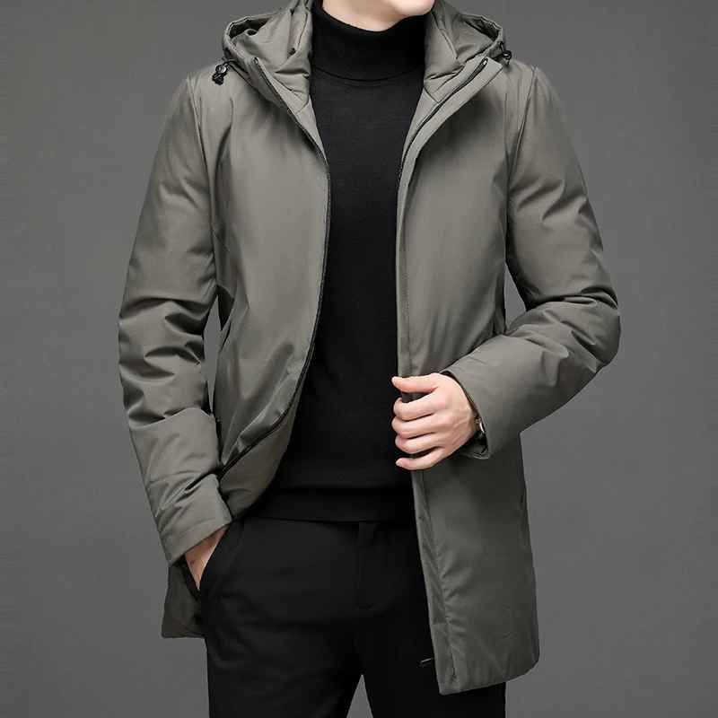 WEATHER PROTECTION HOODED WINTER COAT