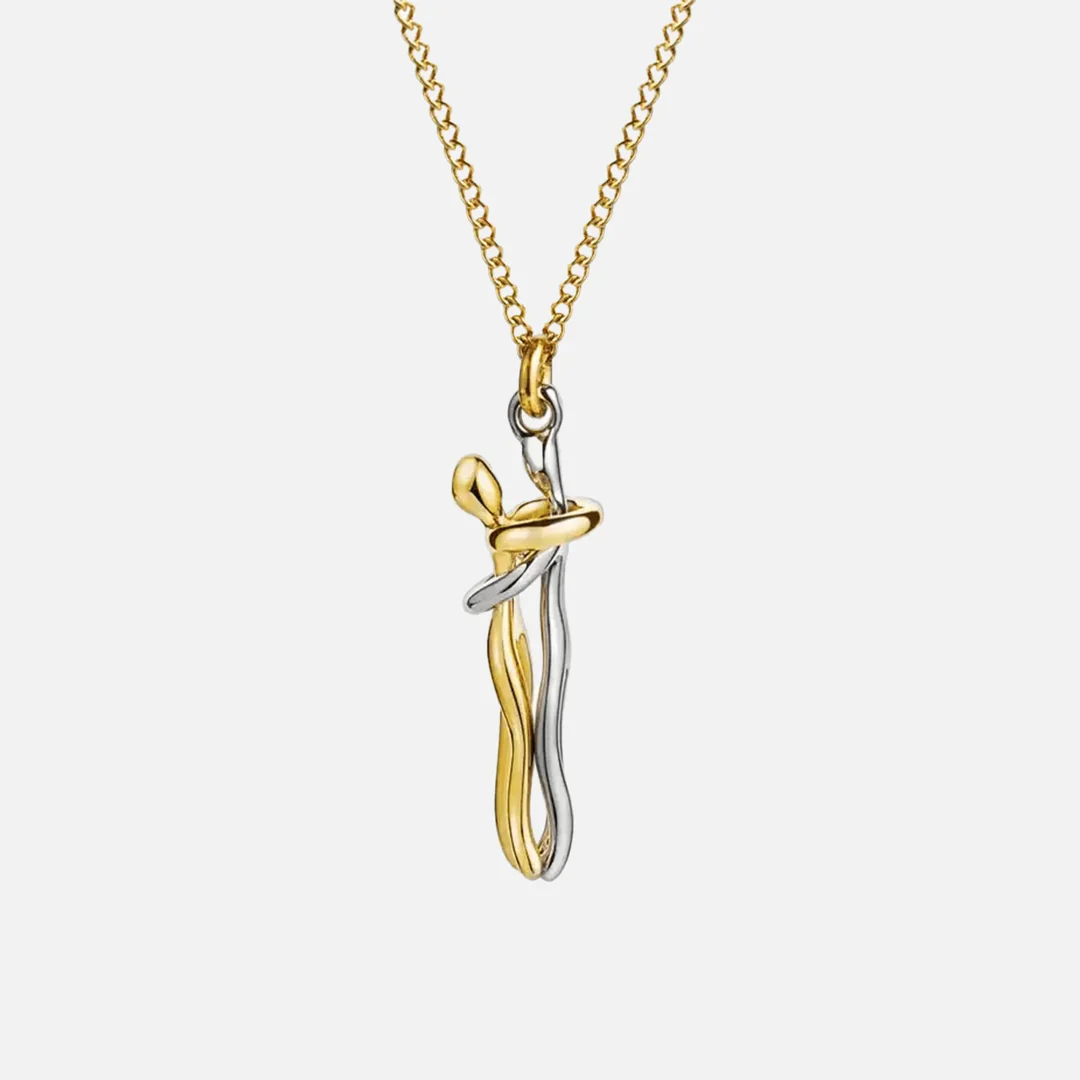 Eternal Love Embrace Necklace