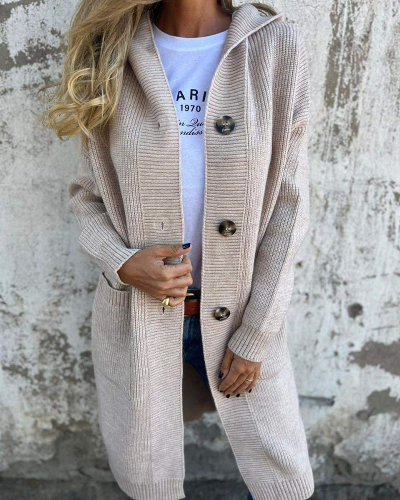 Elegant Knit Cardigan