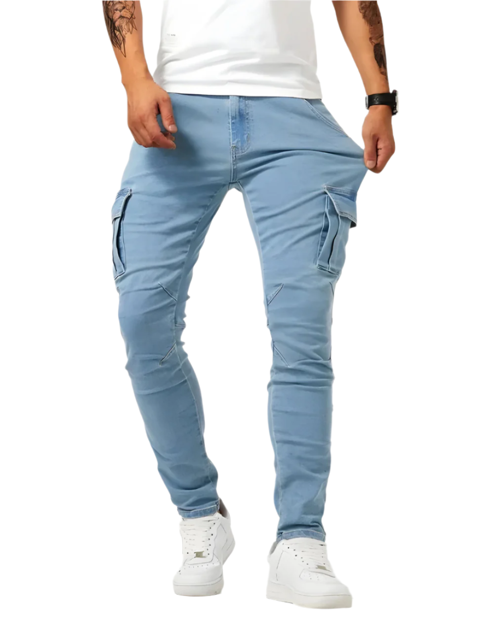 Cargo Stretch Pants