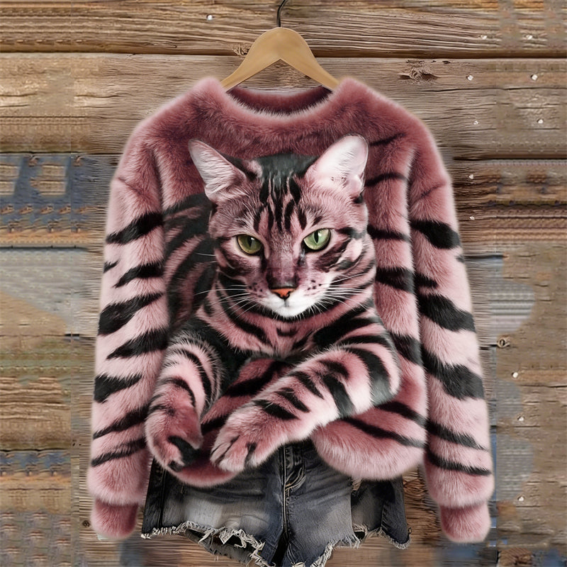 Cozy Plush Sweatshirt