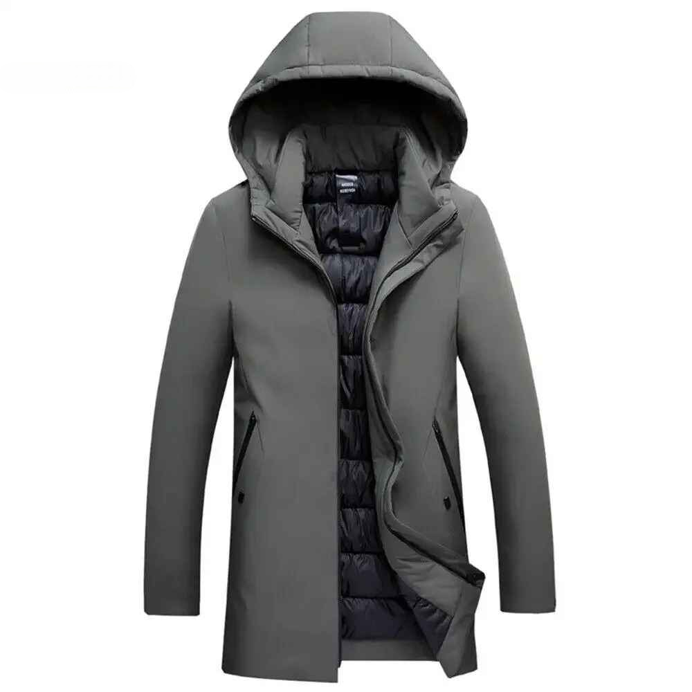 WEATHER PROTECTION HOODED WINTER COAT