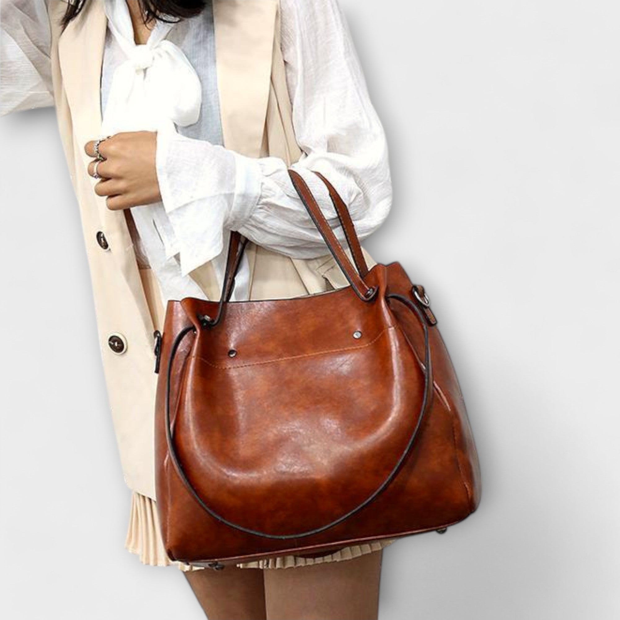 Azura - 4-Piece Vintage Bag Set