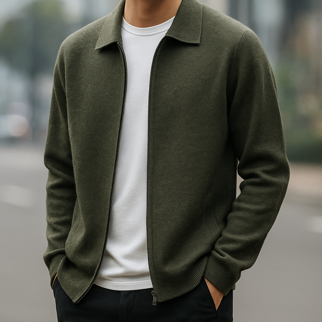 Roma Cashmere Cardigan