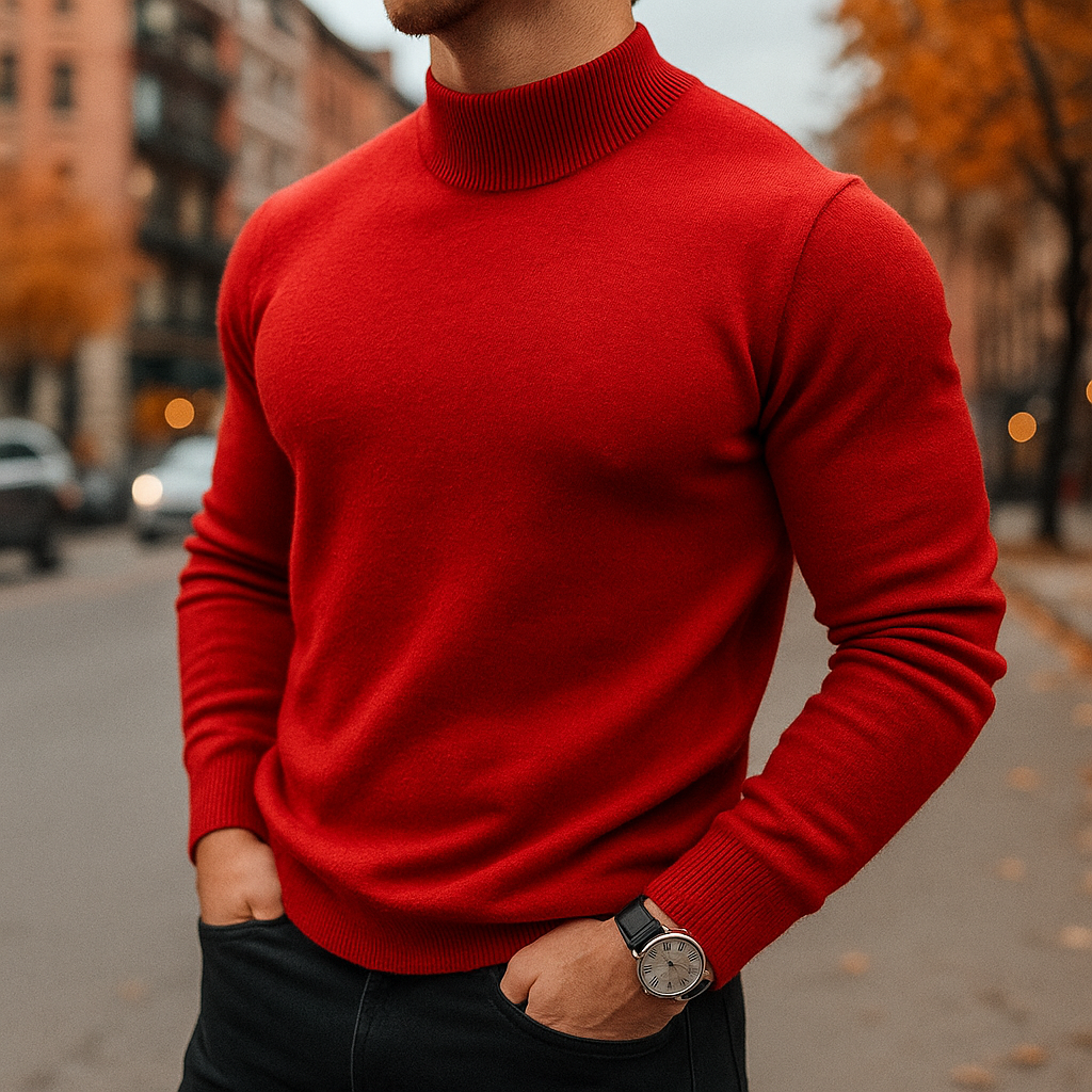 Half Neck Sweater