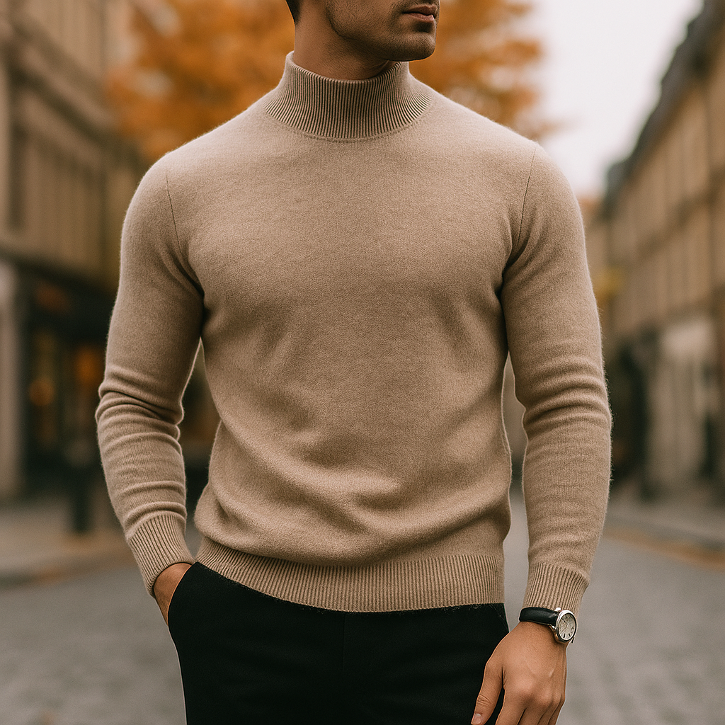 Half Neck Sweater