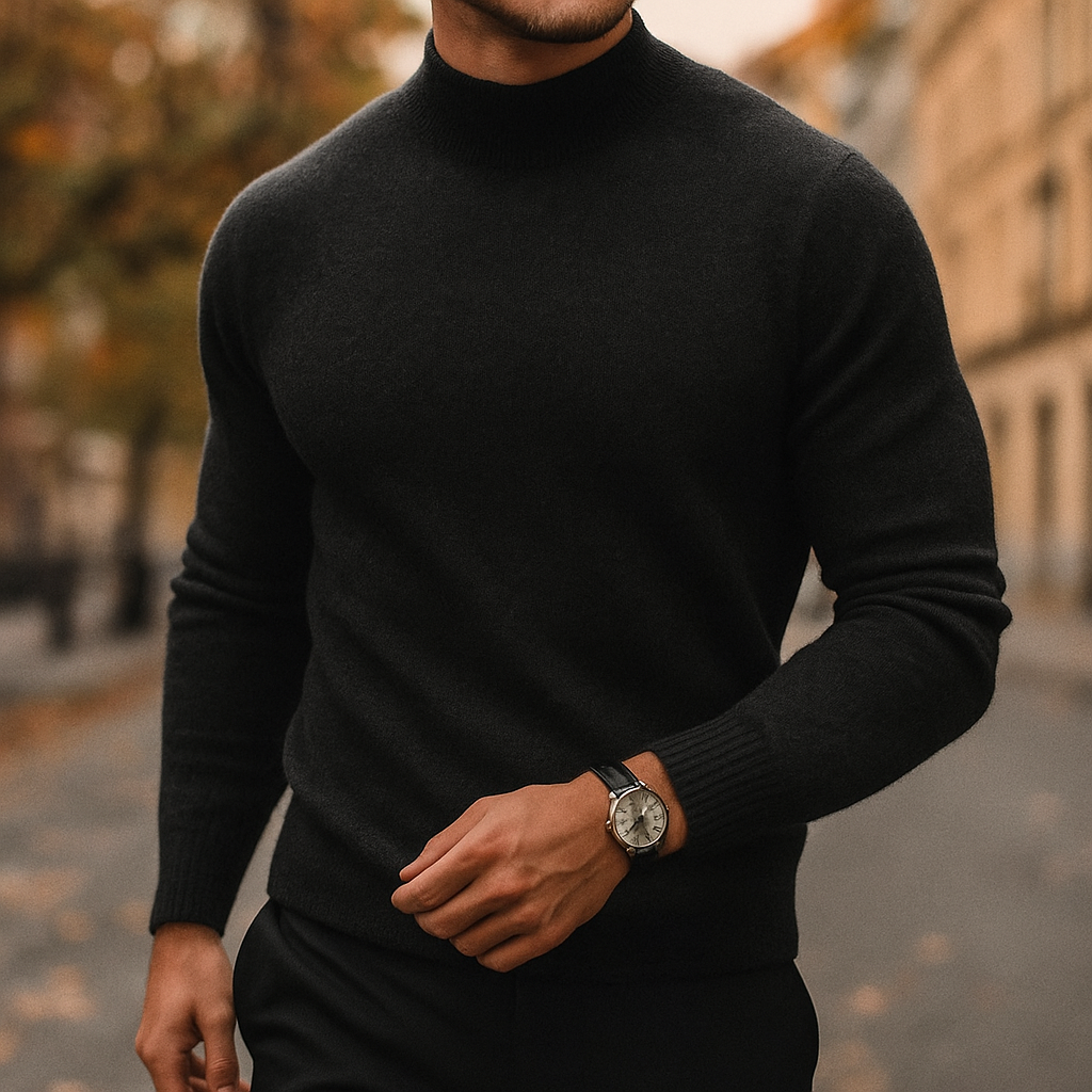 Half Neck Sweater