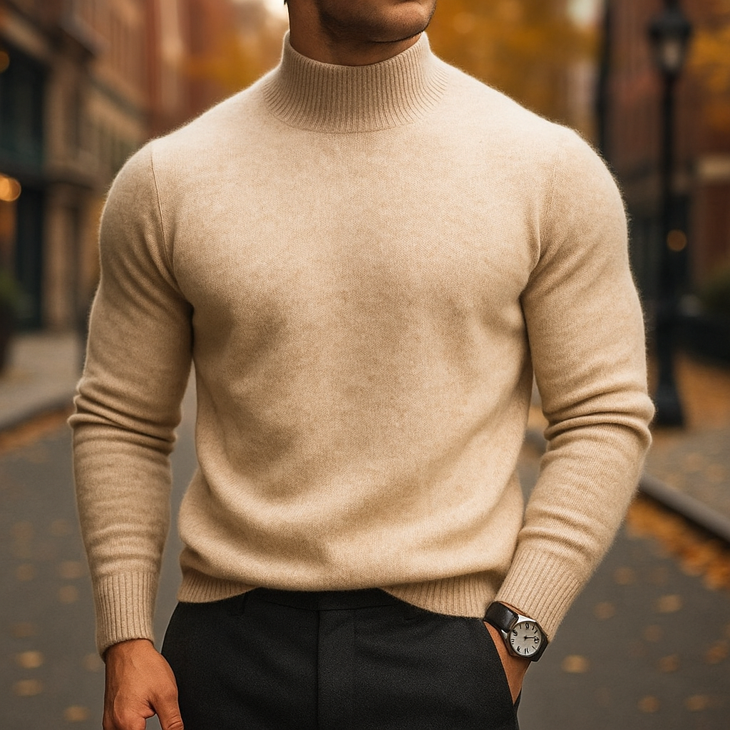 Half Neck Sweater