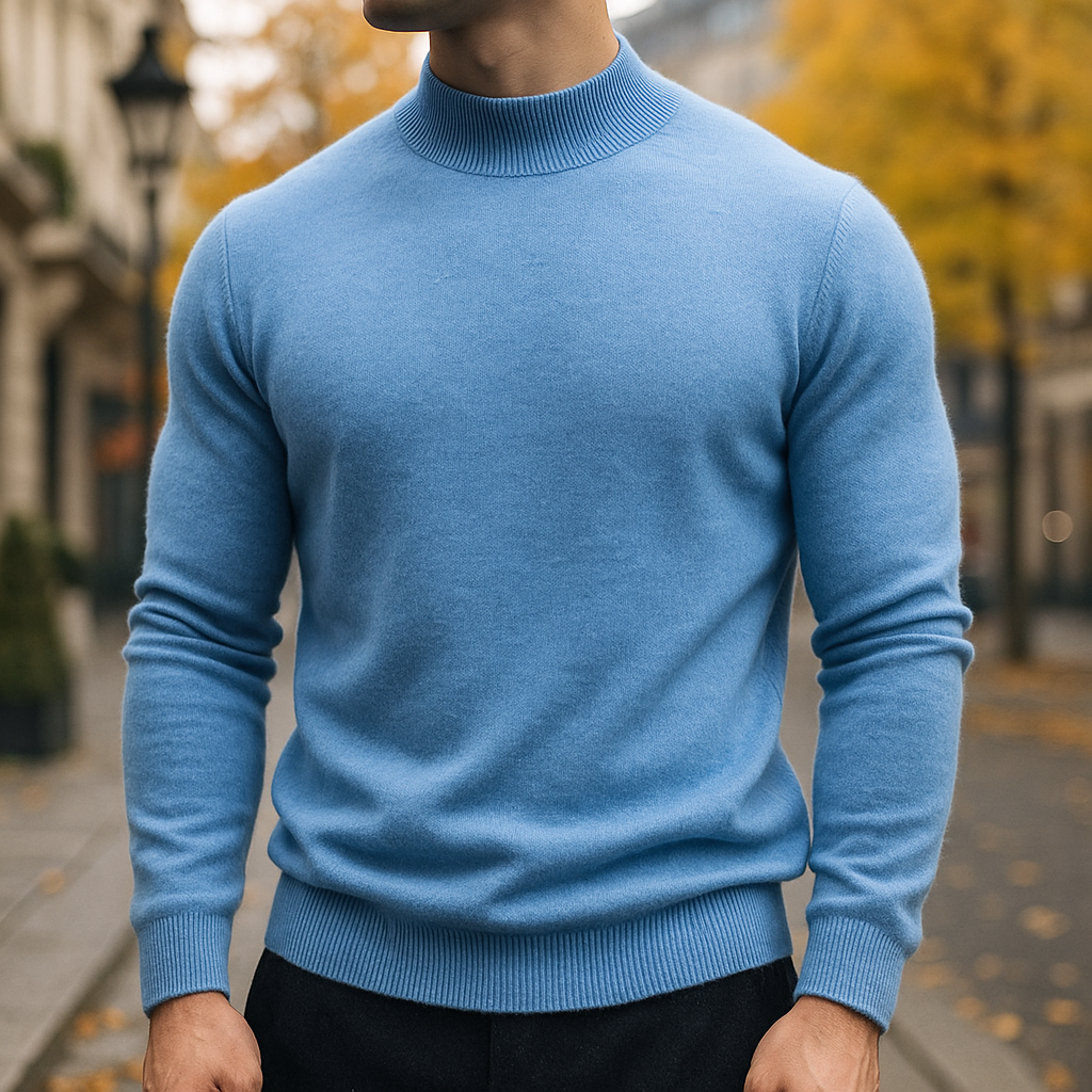 Half Neck Sweater