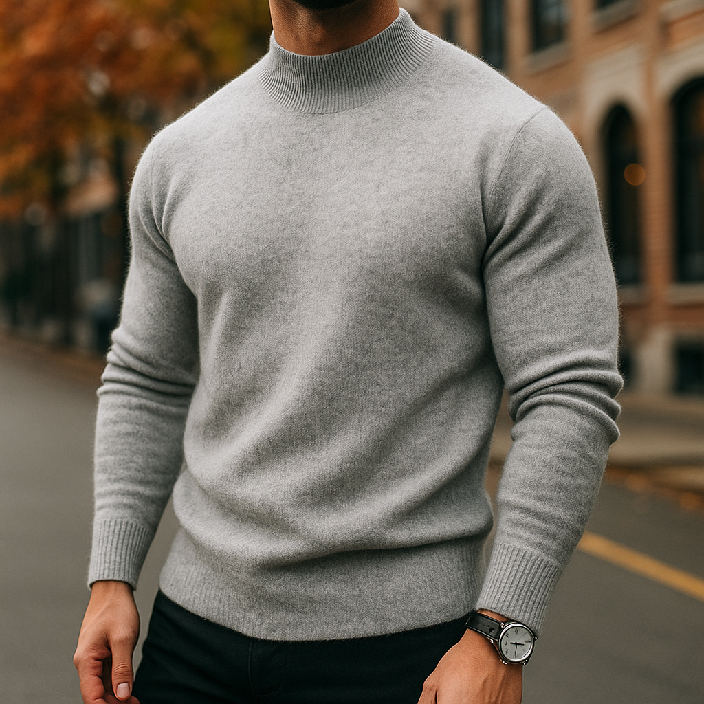 Half Neck Sweater