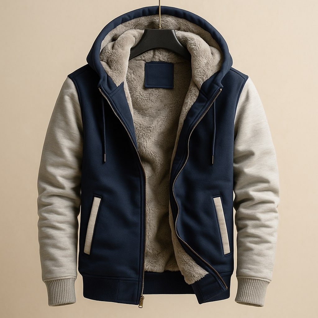 Structured Cold Weather Jacket